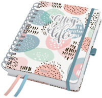 sigel Agenda planning Jolie "Rose Inspiration" 2026, A5