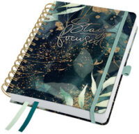 sigel Agenda planning Jolie "Glamorous Leaves" 2026, A5