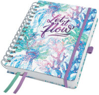 sigel Agenda planning Jolie "Underwater Miracles" 2026, A5