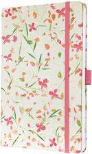 sigel Agenda de poche Jolie Beauty 2026 "Bloom Pink", A5