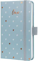 sigel Agenda de poche Jolie Beauty 2026 "Grey Love", A6