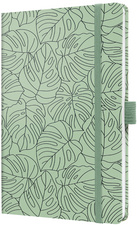 sigel Agenda de poche Jolie Beauty 2026 "Green Monstera", A5