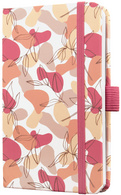 sigel Agenda de poche Jolie 2026 "Spring Linear Leaves", A6