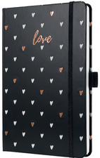 sigel Agenda planning Jolie Beauty 2026 "Dark Love", A5