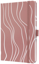 sigel Agenda de poche Jolie Beauty 2026 "Rosy Meringue", A5