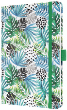Sigel Agenda de poche Jolie Beauty 2026 "Green jungle Fever