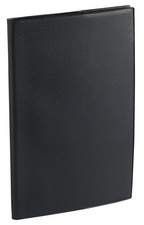 QUO VADIS Agenda "Manager", 210 x 270 mm, 2026, noir