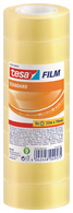 tesa Film Ruban adhésif standard, 19 mm x 33 m, transparent