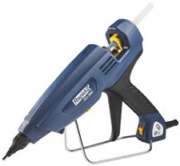 Rapid Pistolet à colle professionel EG380, gris/noir