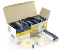 RAADHUIS Ruban adhésif, 19 mm x 33 m, PP, transparent