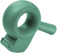 helit Dévidoir pour bande adhésive "the bagel", vert