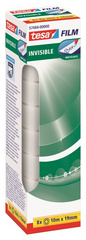 tesa Film Ruban adhésif, mat invisible, 19 mm x 33 m