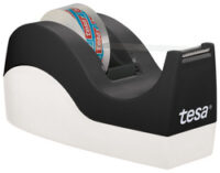 tesa Dévidoir de table Easy Cut Orca, équipé, cristal