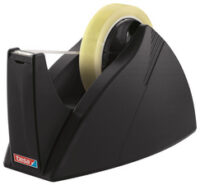 tesa Dévidoir de bureau Easy Cut Professional, noir
