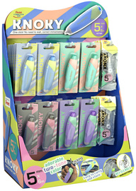 Pentel Ruban correcteur KNOKY, 5 mm x 6 m, présentoir