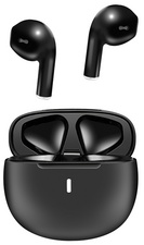 LogiLink Écouteurs In-Ear BT 5.3 TWS, sans fil, noir