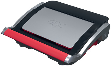 GBC Perforelieuse CombBind CB25, noir/rouge/argent – Image 2