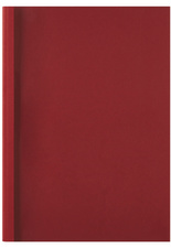 GBC Chemise pour thermoreliure ThermaBind grain cuir, A4