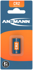 ANSMANN Pile pour appareil-photo lithium "CR2", 3 volt,