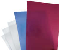 GBC Couverture de reliure PolyClearView, A4, 0,35 mm