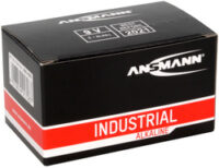 ANSMANN Pile alcaline "Industrial", E-bloc, pack de 10