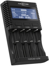 ANSMANN Chargeur universel Powerline 4 Ultra, noir