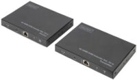 DIGITUS Kit d'extension KVM HDMI 4K, 70 m