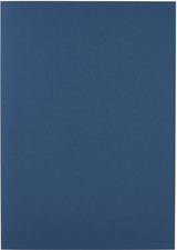 GBC Couverture de reliure aspect toilé, A4, 250 g/m2