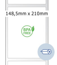 HERMA Etiquettes d'expédition thermiques, 148,5 x 210 mm