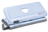 RAPESCO Perforateur multi-trous pour agenda, bleu clair