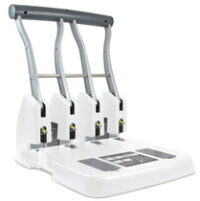 RAPESCO Perforateur quatre trous ECO P4400, blanc soft