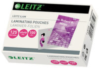 LEITZ Pochette de plastification pour cartes de visite