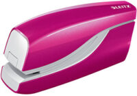 LEITZ Agrafeuse électrique WOW, rose métallisé