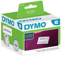 DYMO Petite étiquette pour badge nominatif, 89 x 41 mm
