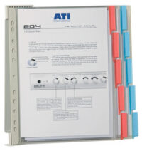 DURABLE Système de présentation FONCTION wall 10, kit