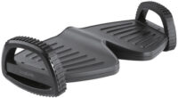 LogiLink Repose-pieds, compact, noir