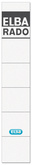 ELBA Etiquette pour dos de classeur "ELBA RADO" - blanc