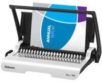 Fellowes Perforelieur Star +150, blanc/noir