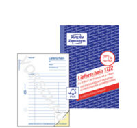 AVERY Zweckform Formularbuch "Lieferschein", SD, A6
