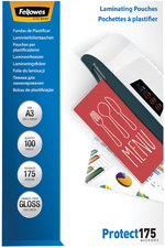 Fellowes Pochette de plastification, A3, brillante