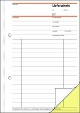 sigel Formularbuch "Lieferschein", 2 + 1 Aktion