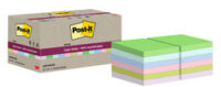 Post-it Bloc-note super sticky Recycling notes, assorti