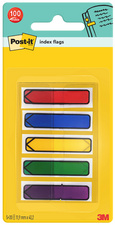 Post-it Marque-pages Index Flèche, 11,9 x 43,2 mm