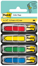 Post-it Marque-pages Index Flèche, 11,9 x 43,2 mm
