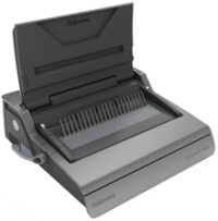 Fellowes Perforelieur électrique par anneaux plastique