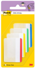 Post-it Languette de classement Index Strong, 50,8 x 38 mm