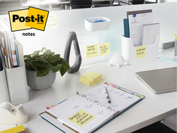 Post-it Bloc-note adhésif, 76 x 76 mm, jaune, 5+1 gratuit – Image 3
