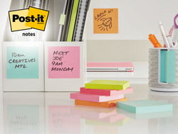 Post-it Bloc-note adhésif notes, 38 x 51 mm, pack de 4 – Image 4