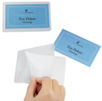 DURABLE Pochette de plastification à froid SEAL IT pour