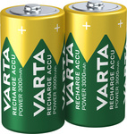 VARTA Pile "RECHARGE ACCU Power", Baby (C), 3.000 mA